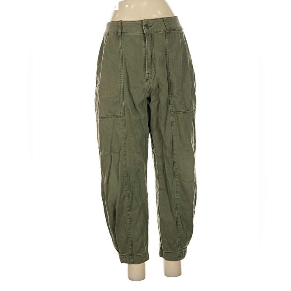 Olive Green Men's Cargo Pants